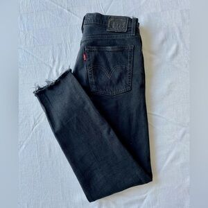 Levi Black Jeans